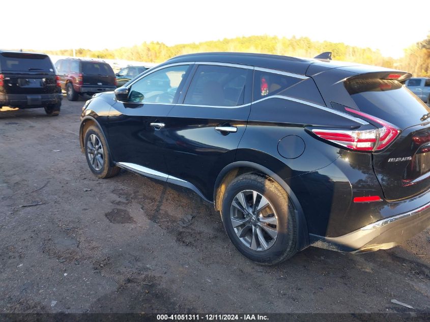 VIN 5N1AZ2MG8GN159712 2016 NISSAN MURANO no.3