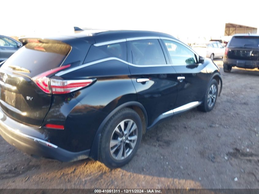 VIN 5N1AZ2MG8GN159712 2016 NISSAN MURANO no.4