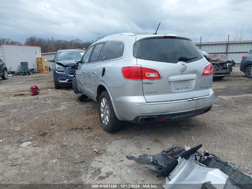 VIN 5GAKVBKD1FJ350747 2015 BUICK ENCLAVE no.3