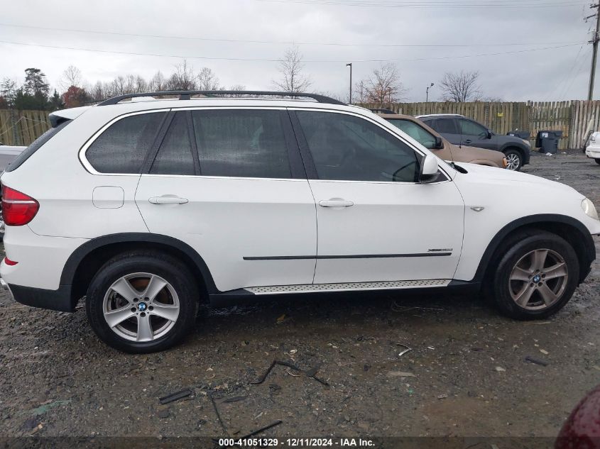 VIN 5UXZW0C54D0B93595 2013 BMW X5 no.13