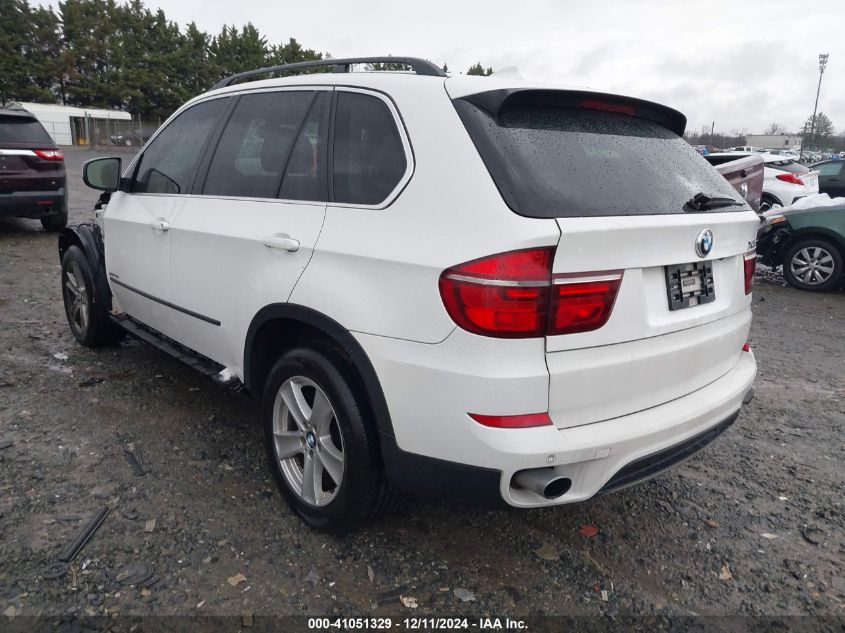 VIN 5UXZW0C54D0B93595 2013 BMW X5 no.3