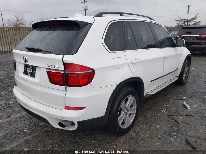 VIN 5UXZW0C54D0B93595 2013 BMW X5 no.4