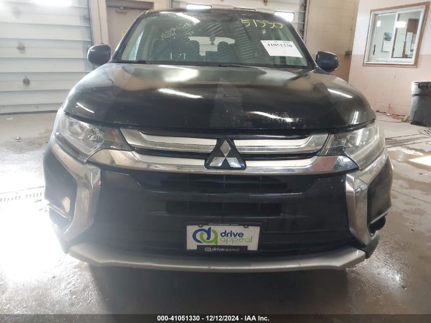 2017 Mitsubishi Outlander Es VIN: JA4AZ2A35HZ002438 Lot: 41051330