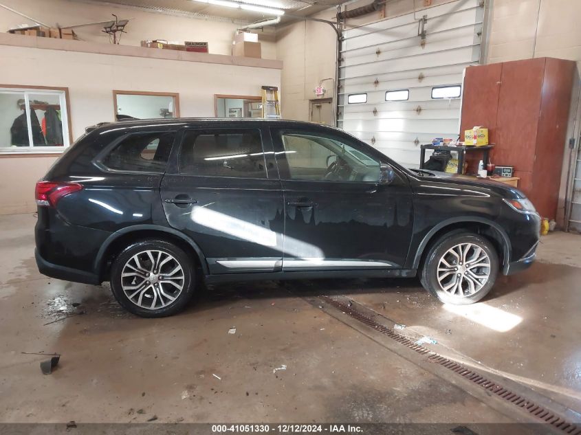 2017 Mitsubishi Outlander Es VIN: JA4AZ2A35HZ002438 Lot: 41051330