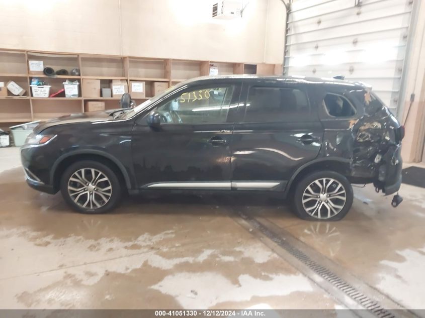 2017 Mitsubishi Outlander Es VIN: JA4AZ2A35HZ002438 Lot: 41051330