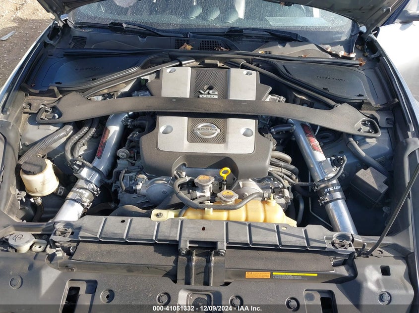2013 NISSAN 370Z VIN: JN1AZ4EH4DM383572