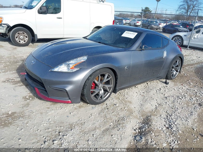 2013 NISSAN 370Z VIN: JN1AZ4EH4DM383572