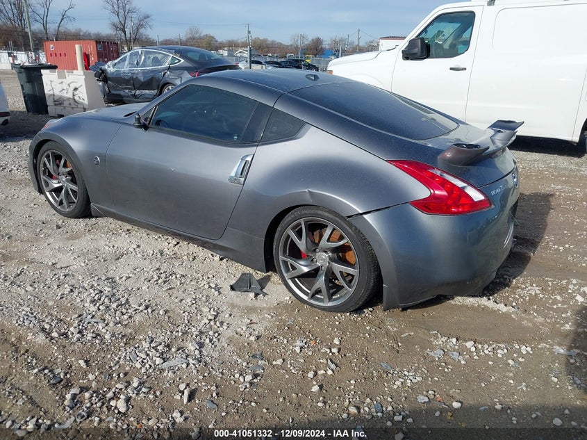 2013 NISSAN 370Z VIN: JN1AZ4EH4DM383572