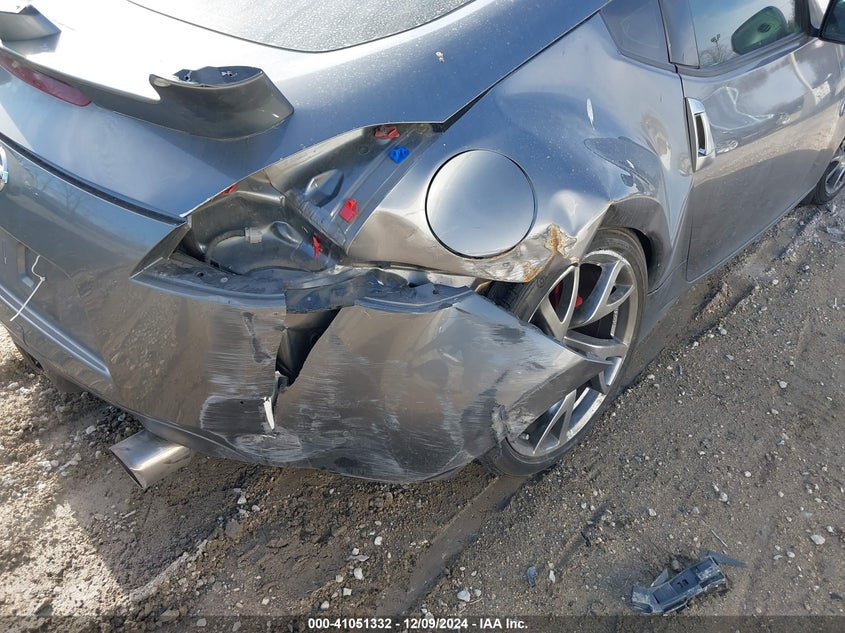 2013 NISSAN 370Z VIN: JN1AZ4EH4DM383572