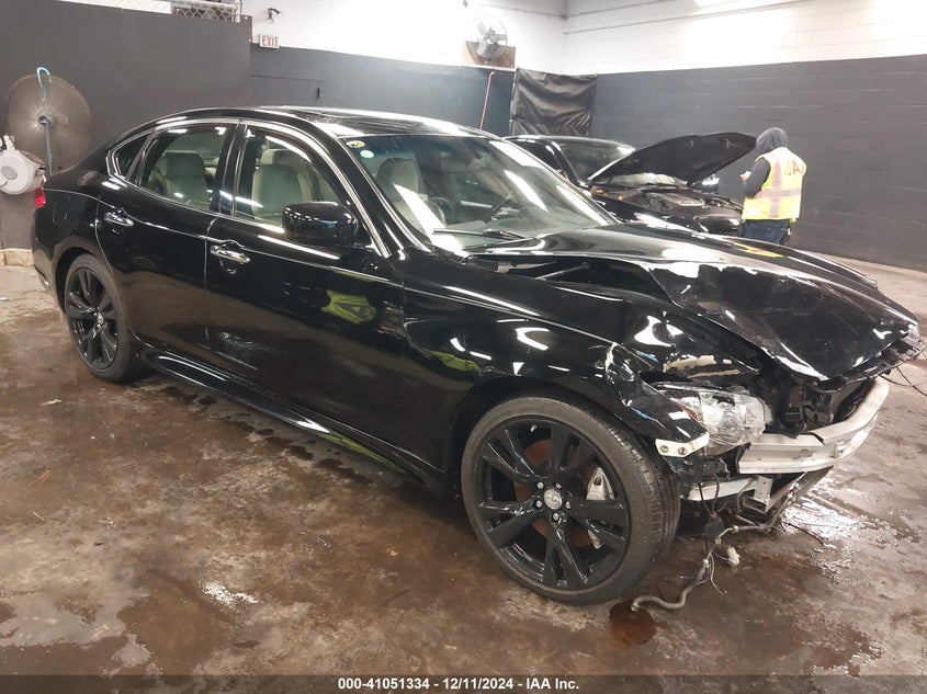 2013 INFINITI M37 - JN1BY1AP2DM512301