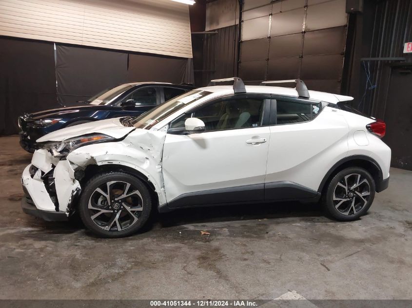 2019 Toyota C-Hr Xle VIN: JTNKHMBXXK1040615 Lot: 41051344