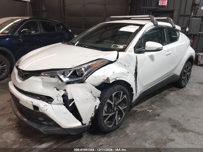 2019 Toyota C-Hr Xle VIN: JTNKHMBXXK1040615 Lot: 41051344