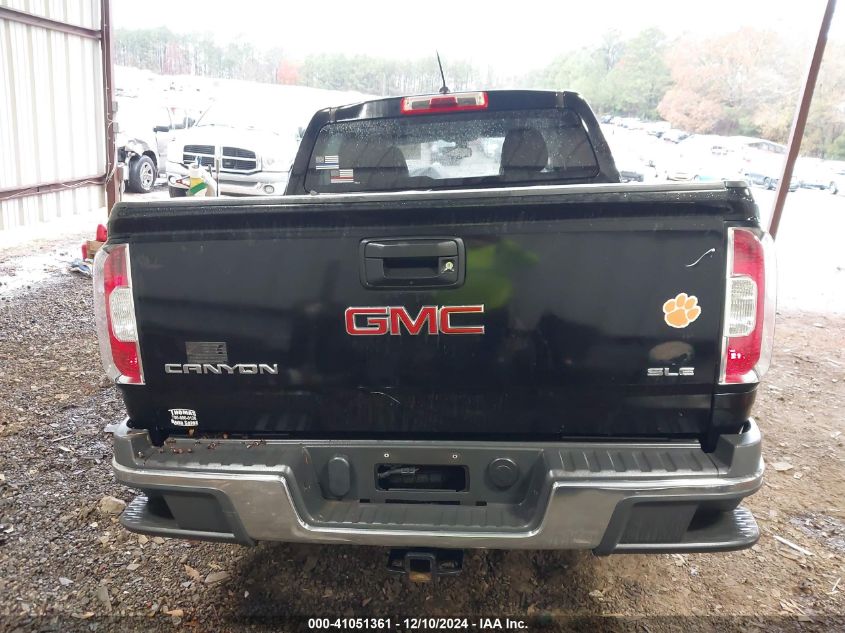 2016 GMC Canyon Sle VIN: 1GTG5CEA8G1193120 Lot: 41051361