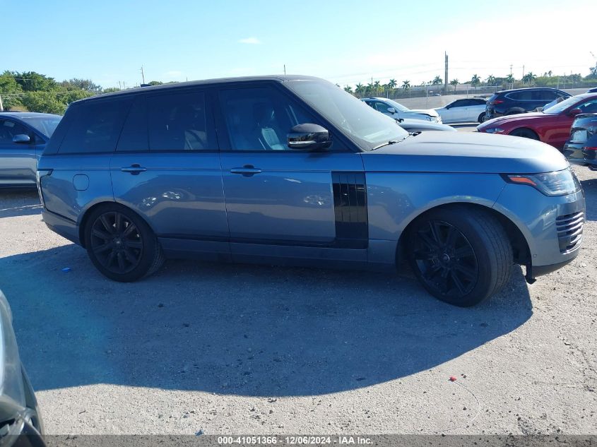 VIN SALGS2SV2JA515809 2018 Land Rover Range Rover,... no.1