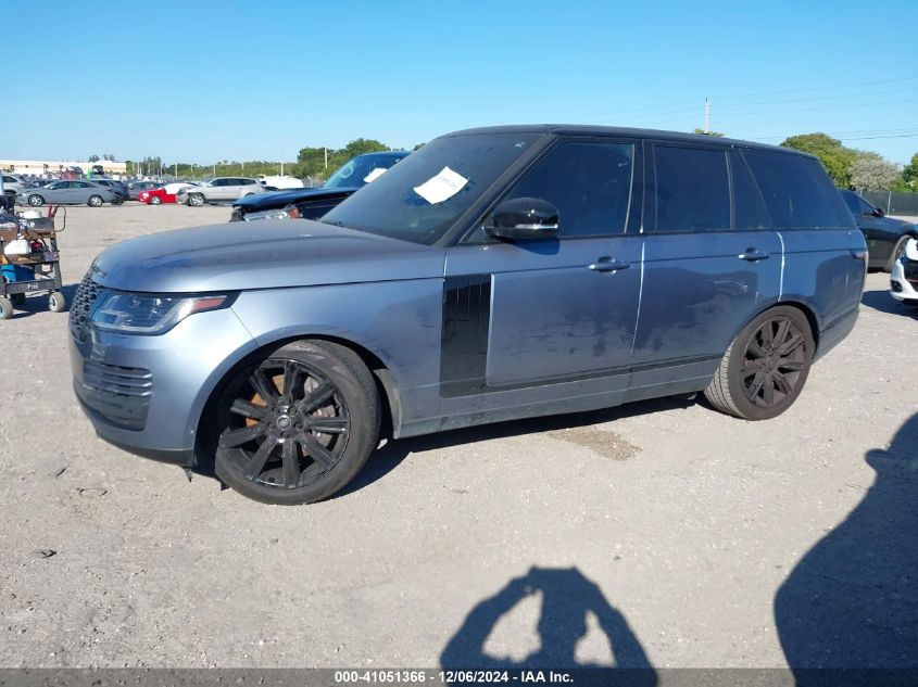 VIN SALGS2SV2JA515809 2018 Land Rover Range Rover,... no.2