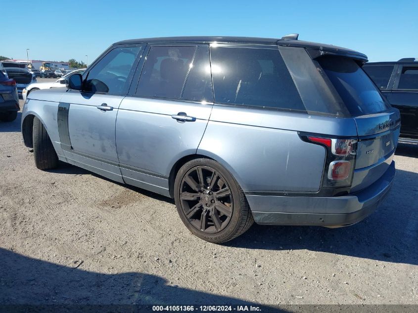 VIN SALGS2SV2JA515809 2018 Land Rover Range Rover,... no.3