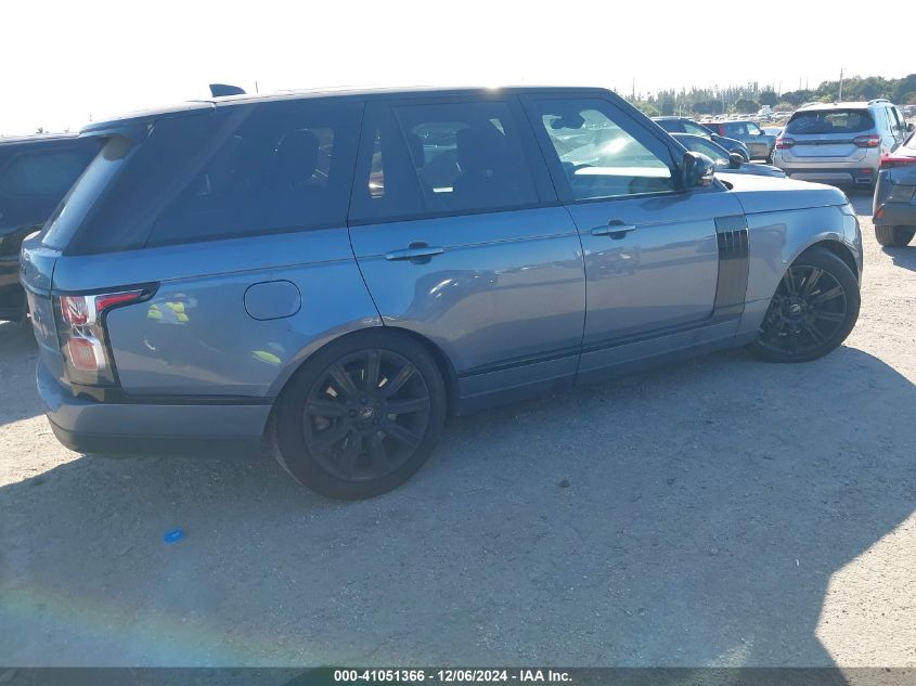 VIN SALGS2SV2JA515809 2018 Land Rover Range Rover,... no.4