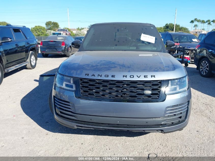 VIN SALGS2SV2JA515809 2018 Land Rover Range Rover,... no.6