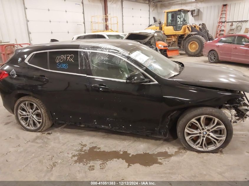 2020 BMW X2 xDrive28I VIN: WBXYJ1C00L5R79711 Lot: 41051383