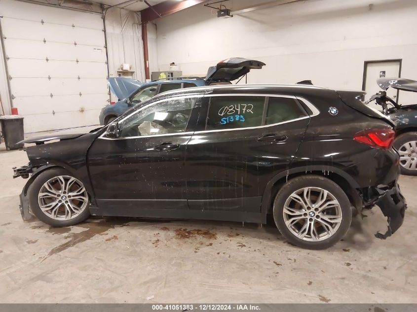 2020 BMW X2 xDrive28I VIN: WBXYJ1C00L5R79711 Lot: 41051383