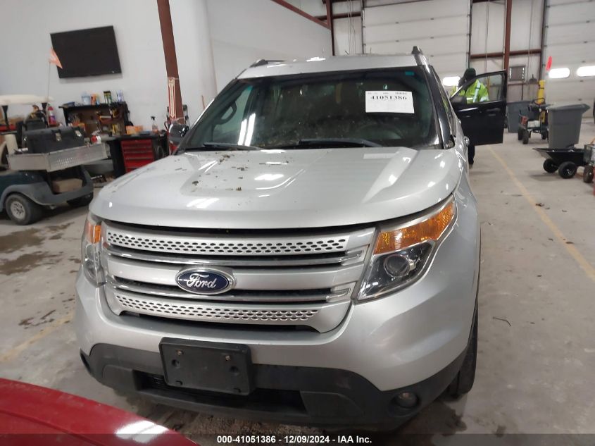 VIN 1FM5K8D83DGB16669 2013 Ford Explorer, Xlt no.12