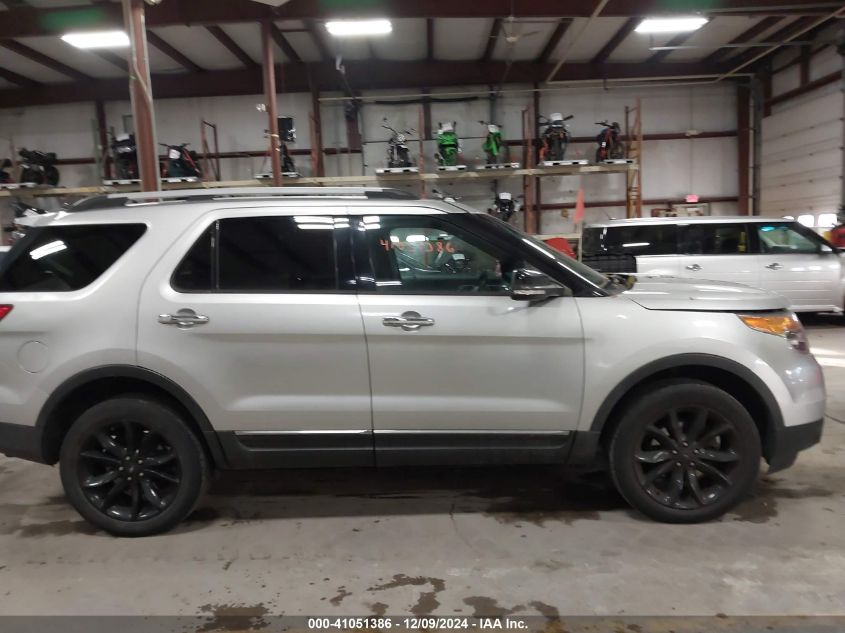 VIN 1FM5K8D83DGB16669 2013 Ford Explorer, Xlt no.13