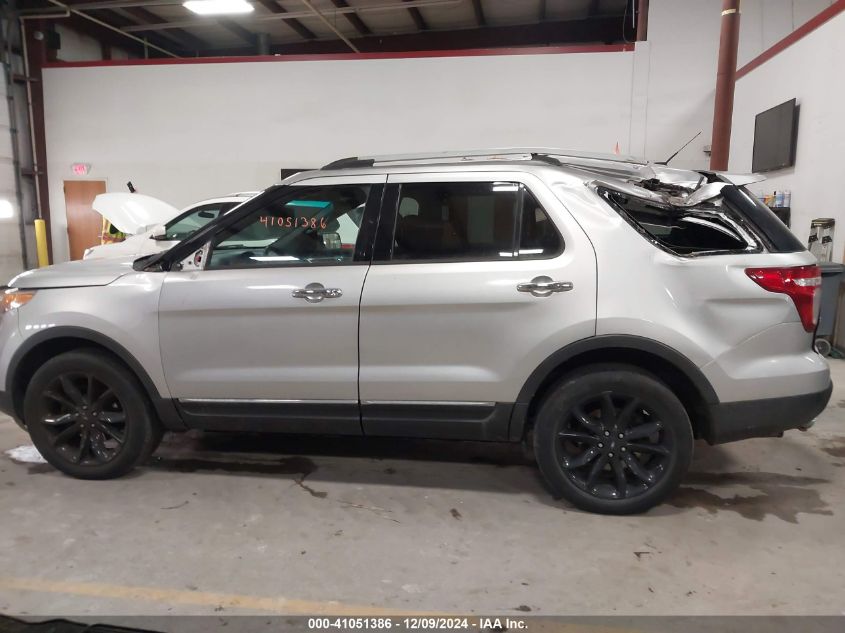 VIN 1FM5K8D83DGB16669 2013 Ford Explorer, Xlt no.14