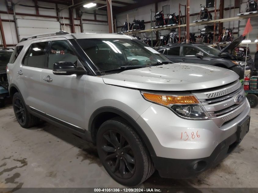 VIN 1FM5K8D83DGB16669 2013 Ford Explorer, Xlt no.1