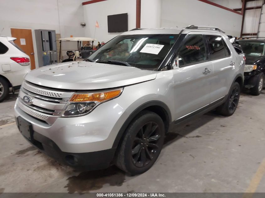 VIN 1FM5K8D83DGB16669 2013 Ford Explorer, Xlt no.2