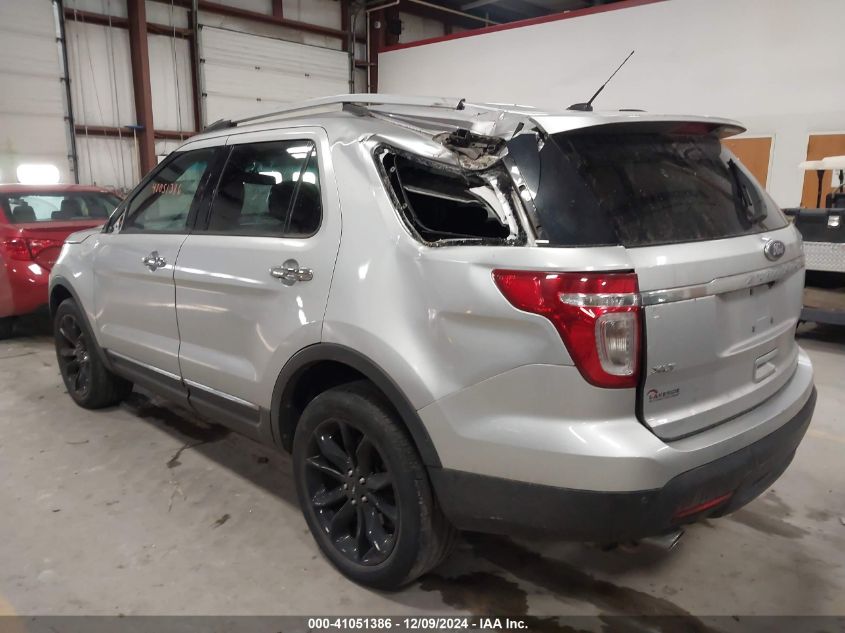 VIN 1FM5K8D83DGB16669 2013 Ford Explorer, Xlt no.3