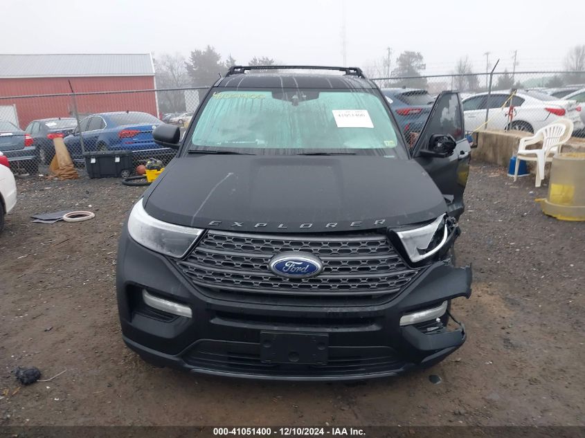 2021 Ford Explorer Xlt VIN: 1FMSK8DH8MGB12992 Lot: 41051400