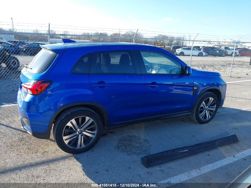 2020 Mitsubishi Outlander Sport 2.0 Es VIN: JA4AP3AU2LU001869 Lot: 41051415