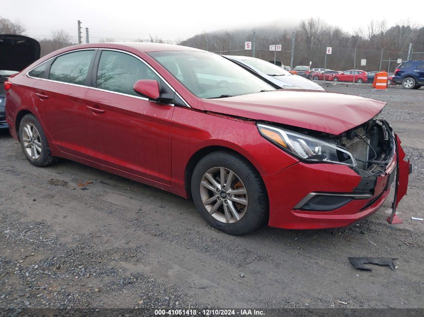 2016 HYUNDAI SONATA SE - 5NPE24AF8GH347664