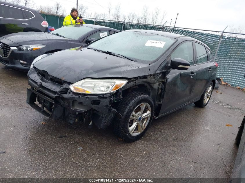 VIN 1FADP3K2XDL279657 2013 FORD FOCUS no.2