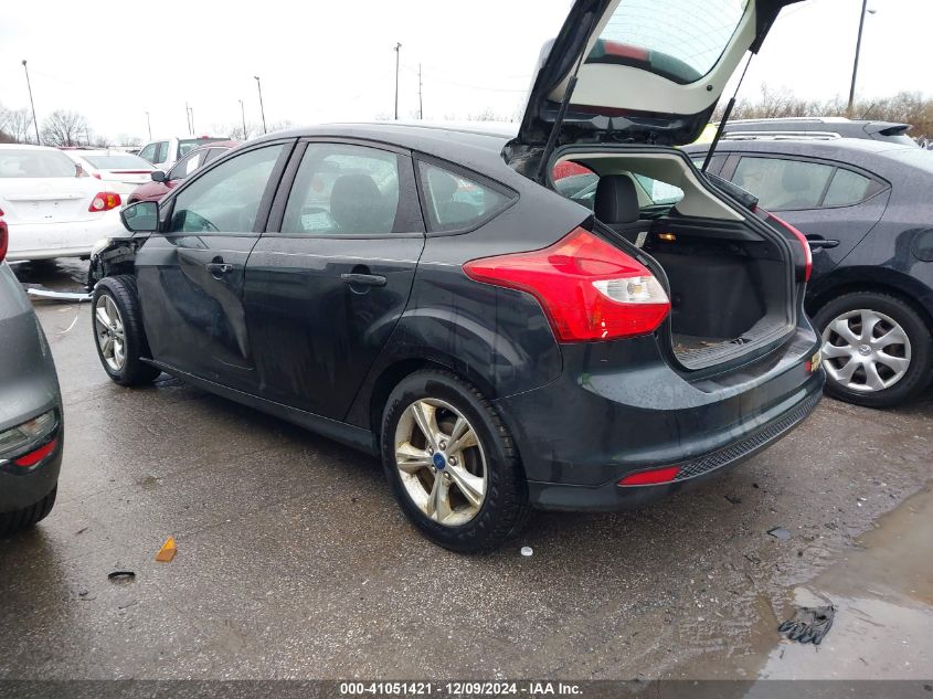 VIN 1FADP3K2XDL279657 2013 FORD FOCUS no.3