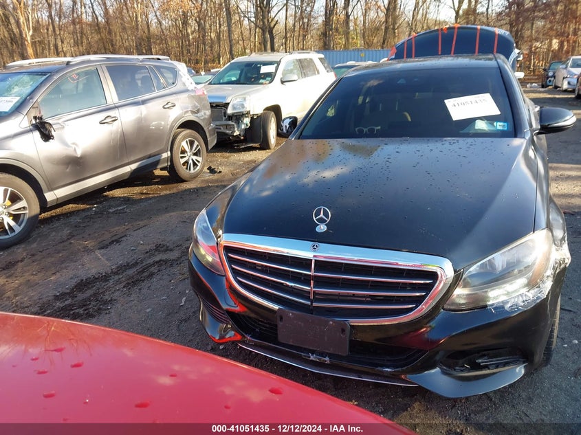 2017 MERCEDES-BENZ C 300 4MATIC/LUXURY 4MATIC/SPORT 4MATIC - 55SWF4KB1HU207653