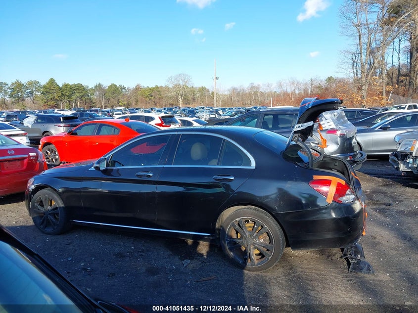 2017 MERCEDES-BENZ C 300 4MATIC/LUXURY 4MATIC/SPORT 4MATIC - 55SWF4KB1HU207653