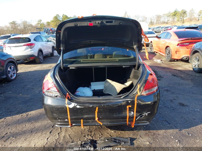 2017 MERCEDES-BENZ C 300 4MATIC/LUXURY 4MATIC/SPORT 4MATIC - 55SWF4KB1HU207653