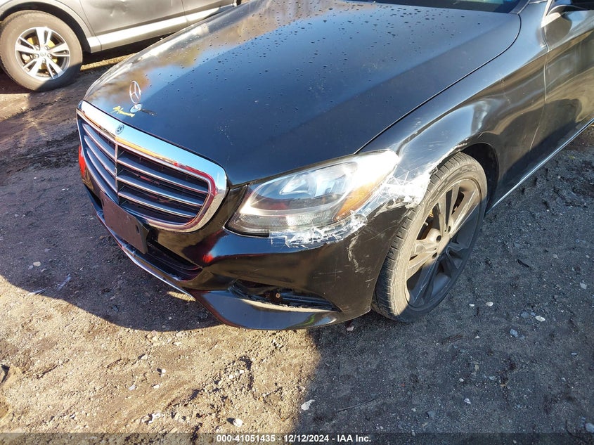 2017 MERCEDES-BENZ C 300 4MATIC/LUXURY 4MATIC/SPORT 4MATIC - 55SWF4KB1HU207653