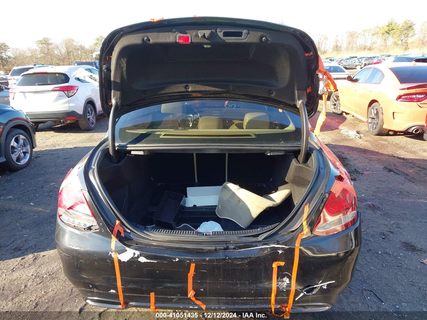 2017 MERCEDES-BENZ C 300 4MATIC/LUXURY 4MATIC/SPORT 4MATIC - 55SWF4KB1HU207653