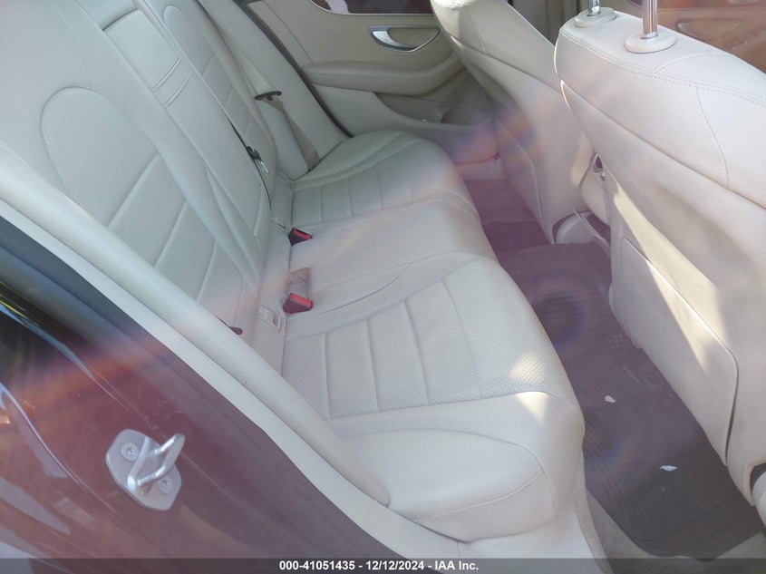 2017 MERCEDES-BENZ C 300 4MATIC/LUXURY 4MATIC/SPORT 4MATIC - 55SWF4KB1HU207653