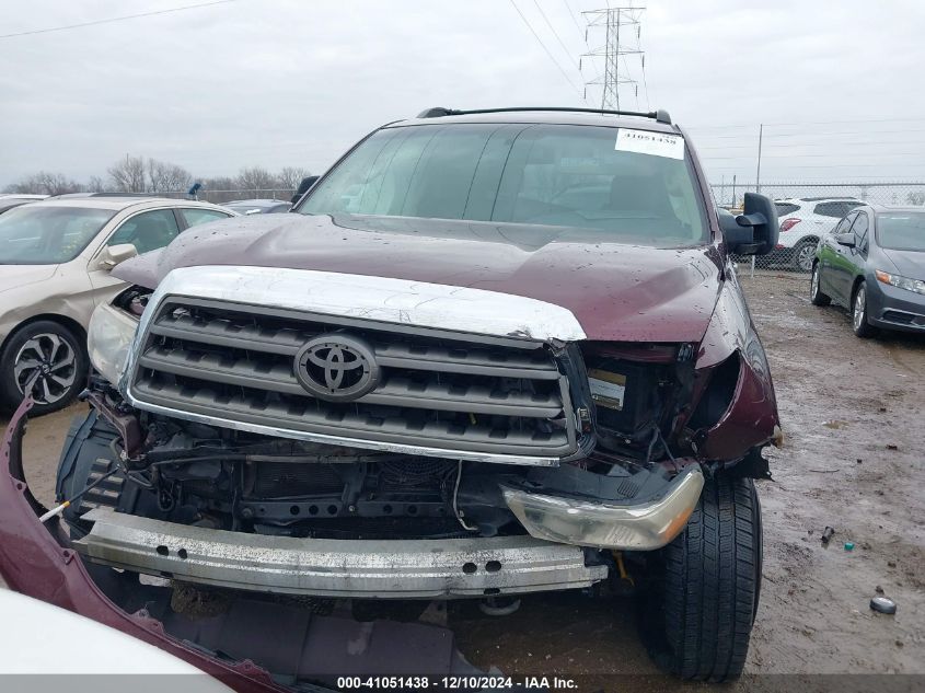 2008 Toyota Sequoia Sr5 5.7L V8 VIN: 5TDBY64A18S016529 Lot: 41051438