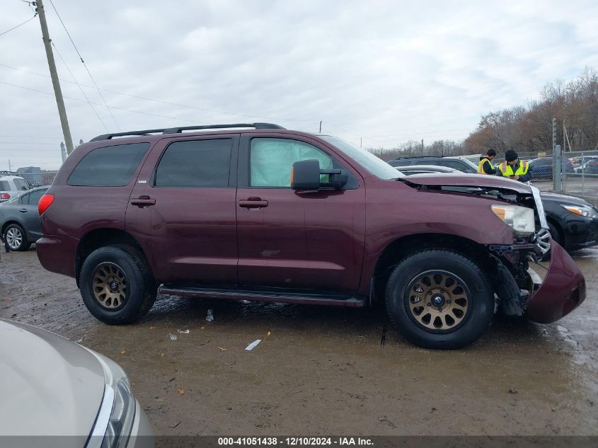 2008 Toyota Sequoia Sr5 5.7L V8 VIN: 5TDBY64A18S016529 Lot: 41051438