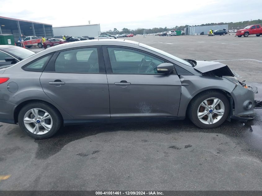 VIN 1FADP3F25EL425393 2014 Ford Focus, SE no.13