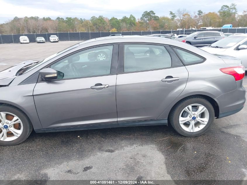 VIN 1FADP3F25EL425393 2014 Ford Focus, SE no.14