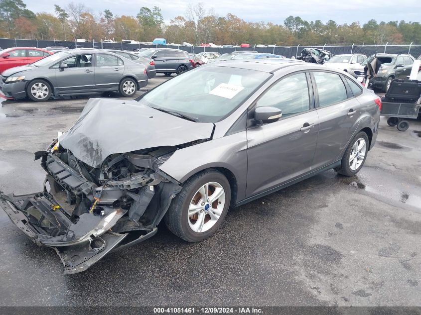 VIN 1FADP3F25EL425393 2014 Ford Focus, SE no.2