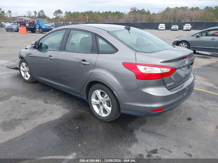 VIN 1FADP3F25EL425393 2014 Ford Focus, SE no.3