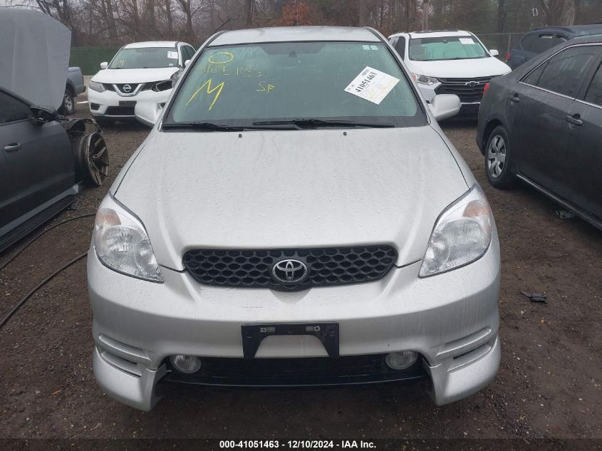 2004 Toyota Matrix Xr VIN: 2T1KR32E34C311667 Lot: 41051463