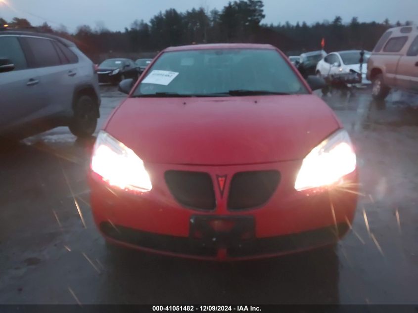 2006 Pontiac G6 Gt VIN: 1G2ZH358064265605 Lot: 41051482