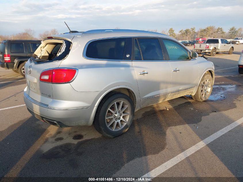 VIN 5GAKVBKD7GJ270595 2016 BUICK ENCLAVE no.4